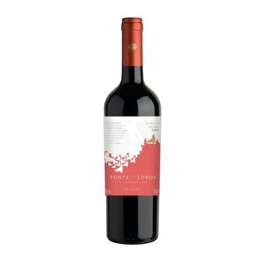 Vinho Chileno Punta de Lobos Malbec Tinto 750ml