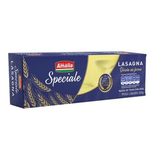 Massa c/ Ovos Santa Amália Lasanha Speciale 250g