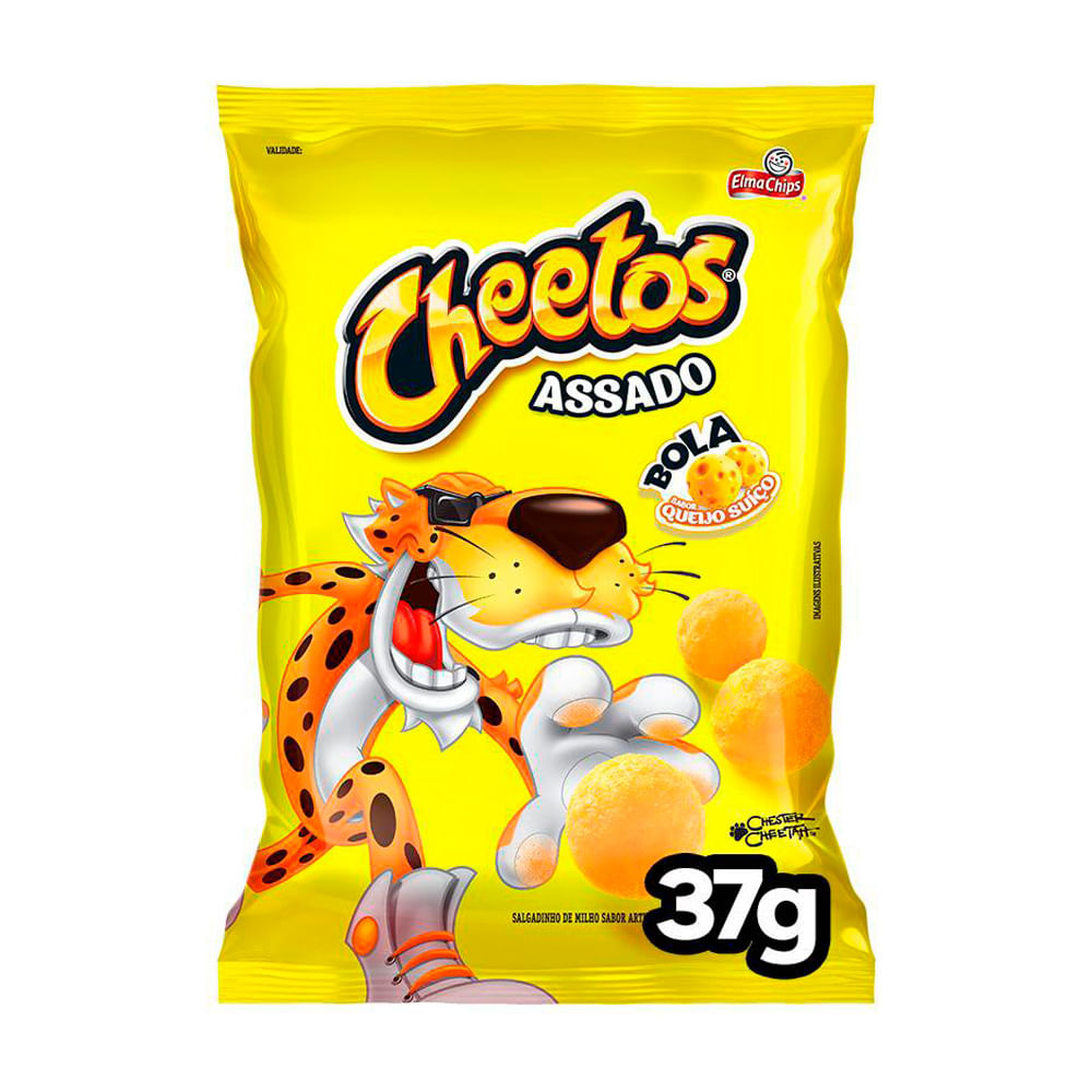 SALGADINHO DE MILHO CHEETOS ONDA REQUEIJÃO 230G - MERCEARIA