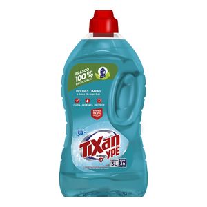 Lava Roupas Líquido Tixan Ypê Antibac Frasco 3l