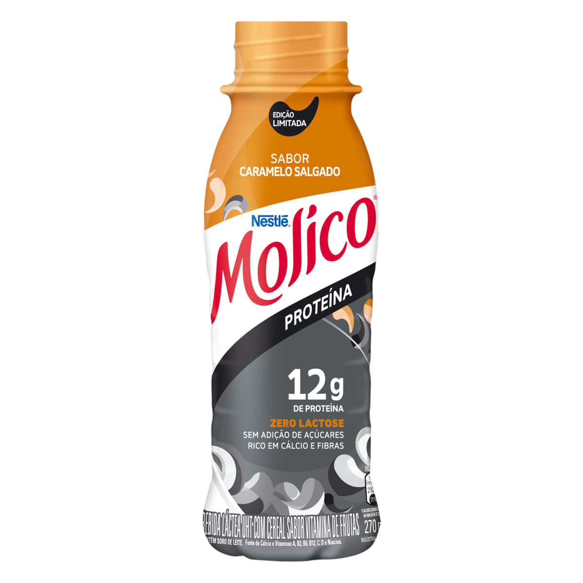 Bebida Láctea Uht Molico Proteína Zero Lactose Caramelo Salgado
