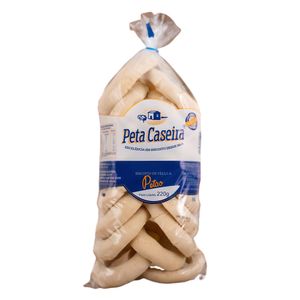 Biscoito Polvilho Peta Caseira Tradicional 220g