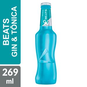 Drink Pronto Beats GT Gin & Tônica Long Neck 269ml