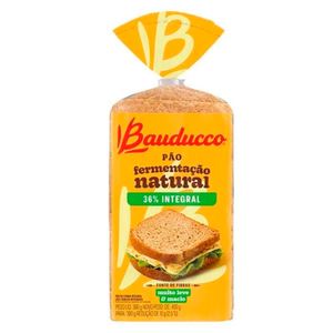 Pão de Forma Bauducco Integral 390g