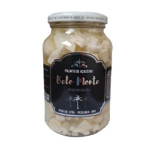 Palmito Belo Monte Picado 300g