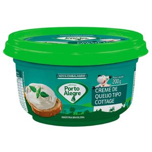 Creme de Queijo Cottage Porto Alegre Fresco 200g