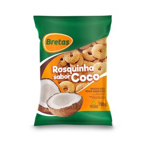 Biscoito Rosquinha Bretas Coco 600g