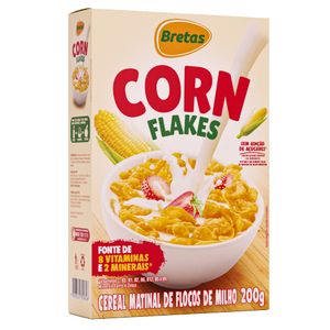 Cereal Matinal Bretas Corn Flakes 200g