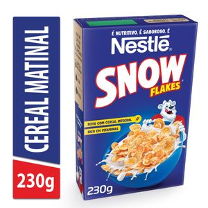 Cereal Matinal Nestlé Snow Flakes 230g