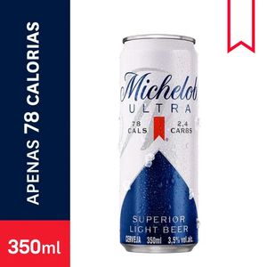 Cerveja Michelob Ultra Superior Light Beer Lata 350ml