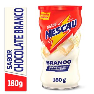 Achocolatado em Pó Nescau Chocolate Branco Lata 180g