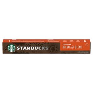 Café Starbucks Breakfast Blend Torrado e Moído Caixa 56g c/ 10 Cápsulas