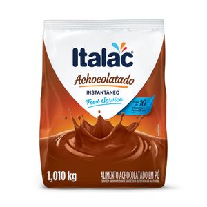 Achocolatado em Pó Italac Sachê 1.010Kg