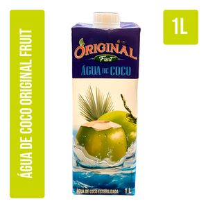 Água de Coco Fruit Original 1l