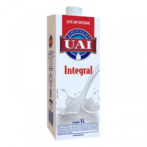 Leite Longa Vida Uai Integral c /Tampa Tetra Pak 1l