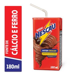 Bebida Láctea Uht Nescau Chocolate Caixa 180ml