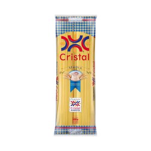 Macarrão de Sêmola Cristal Fidelinho 500g