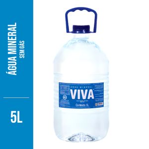 Água Mineral Viva Garrafão 5l