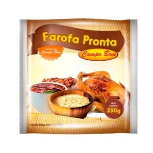 Farofa Campo Bom Bacon 250g