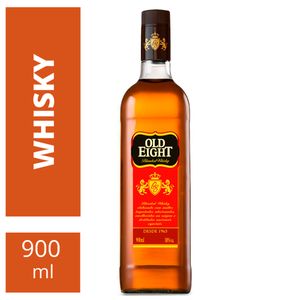 Whisky Nacional Old Eight Blended 900ml