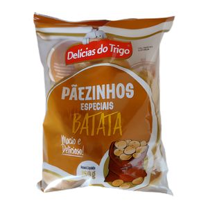 Pãozinho Especial de Batata Delícias do Trigo 250g