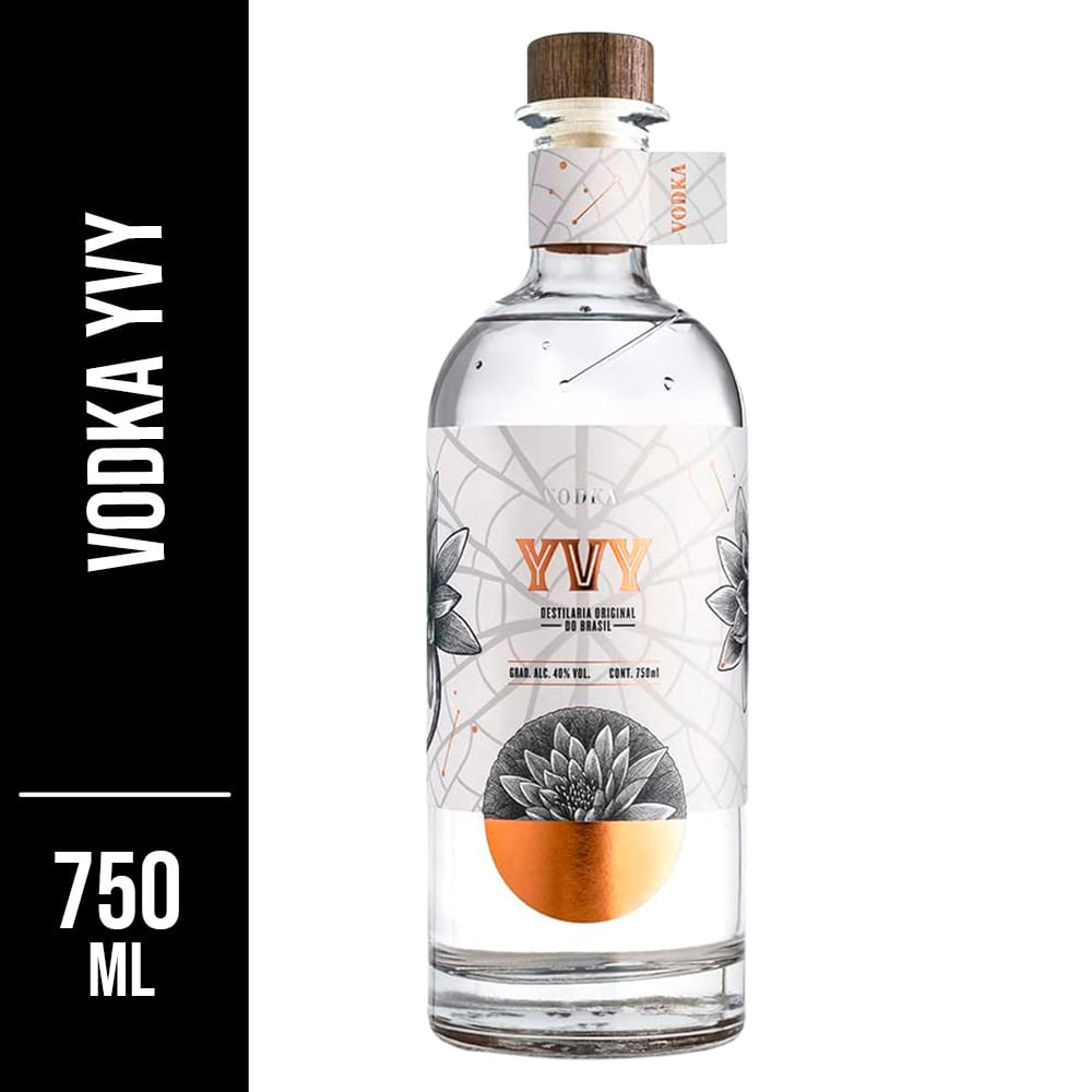 Vodka Yvy Garrafa 750ml | Bretas Supermercado