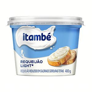 Requeijão Cremoso Itambé Light Pote 400g