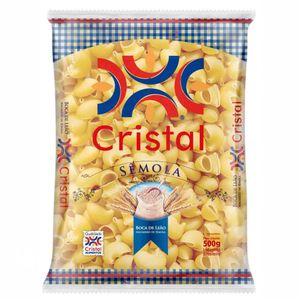 Macarrão de Sêmola Cristal Boca de Leão 500g