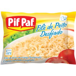 Frango Pif Paf Desfiado Congelado Pacote 2Kg