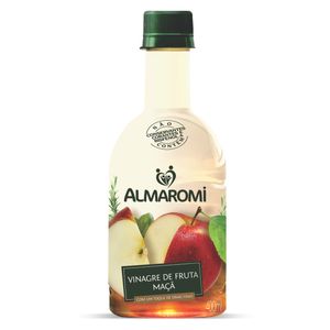 Vinagre de Maçã Almaromi c/ Toque de Ervas Finas Frasco 400ml