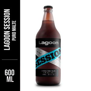 Cerveja Lagoon Session Ipa Garrafa 600ml