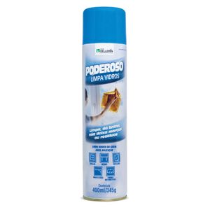 Limpa Vidros Kelldrin Aerosol Poderoso 400ml