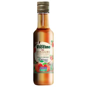 Vinagre de Maçã Senhor Viccino Orgânico Vita Vidro 250ml