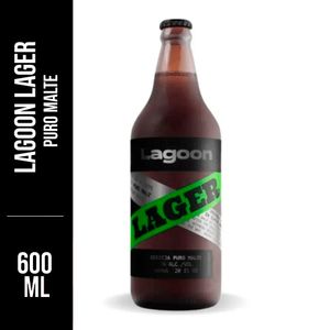 Cerveja Lagoon Lager 600ml