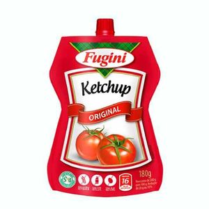 Ketchup Fugini Original Sachê c/ Bico 180g