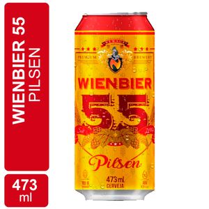 Cerveja Wienbier Pilsen 55 Latão 473ml