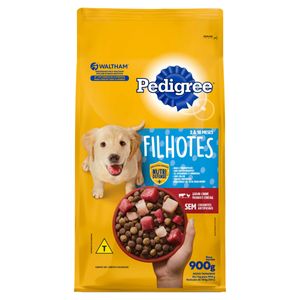 Alimento p/ Cães Pedigree Filhotes Carne 900g