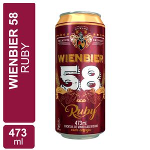 Cerveja Wienbier 58 Vinho Latão 473ml