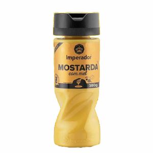 Mostarda Imperador c/ Mel Squeeze 380g