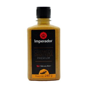 Creme de Pimenta Imperador Premium Squeeze 240g