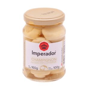 Cogumelo Imperador Fatiado Vidro 100g