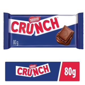 Chocolate em Barra Crunch ao Leite c/ Flocos 80g