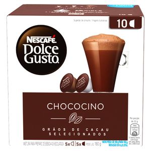 Chococino em Cápsula Nescafé Dolce Gusto 160g c/ 10 Unid