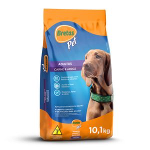 Alimento p/ Cães Adultos Bretas 10.1Kg