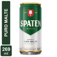 Cerveja Spaten Munich Helles Puro Malte Lata 269ml