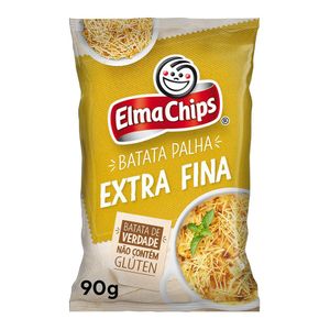 Batata Palha Extrafina Elma Chips 90g