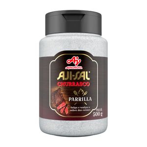 Sal de Parrilla Aji-Sal p/ Churrasco Frasco 500g