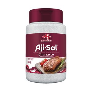 Sal Grosso Aji-Sal p/ Churrasco Frasco 500g