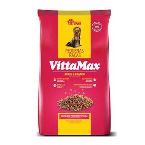 Ração p/ Cão Vittamax Raça Pequena Arroz & Frango 1Kg