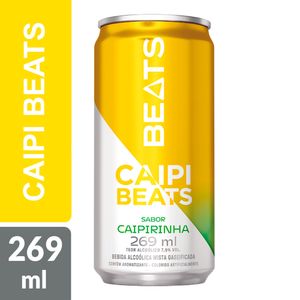 Drink Pronto Beats Caipirinha Lata 269ml